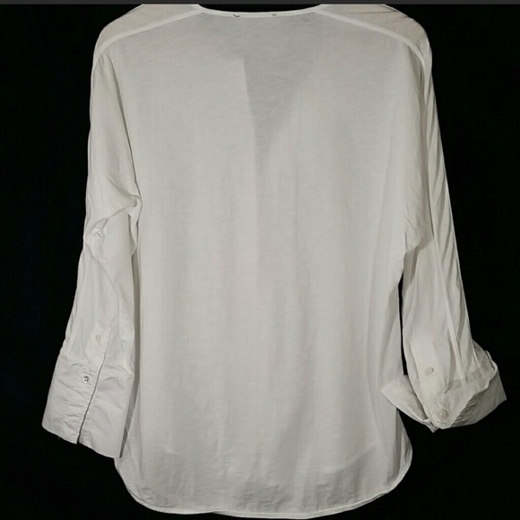 J.Crew top with pretty gold detail!! - Picture 3 of 5